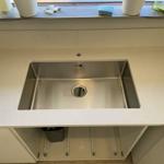 Silestone Linen Cream - Helsingborg - montering  2025-11-17