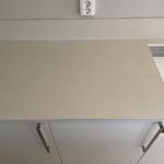Silestone Linen Cream - Helsingborg - montering  2025-11-17