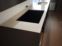 Silestone Snowy Ibiza - Svedala - montering  2025-11-25