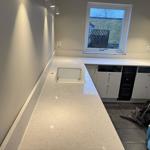 Technistone Noble Quartzite - Västra Frölunda  - montering  2025-11-27