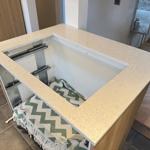Technistone Noble Quartzite - Västra Frölunda  - montering  2025-11-27