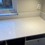 Technistone Noble Quartzite - Västra Frölunda  - montering  2025-11-27
