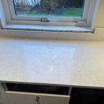 Technistone Noble Quartzite - Västra Frölunda  - montering  2025-11-27