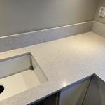 Technistone Noble Quartzite - Västra Frölunda  - montering  2025-11-27