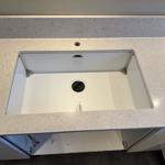 Technistone Noble Quartzite - Västra Frölunda  - montering  2025-11-27