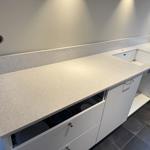 Technistone Noble Quartzite - Västra Frölunda  - montering  2025-11-27