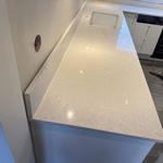 Technistone Noble Quartzite - Västra Frölunda  - montering  2025-11-27