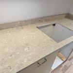 Terrazzo Perlato Royal - Malmö - montering  2025-11-25