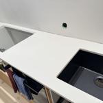 Dekton Aeris - Malmö - montering  2025-11-17