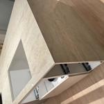 Dekton Arga - sandered - montering  2025-11-20