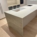 Dekton Arga - sandered - montering  2025-11-20