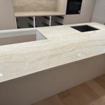 Dekton Arga - sandered - montering  2025-11-20