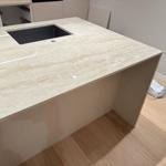 Dekton Arga - sandered - montering  2025-11-20