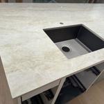 Dekton Arga - sandered - montering  2025-11-20