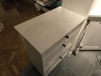 Silestone Snowy Ibiza - Stockholm - montering  2025-11-23