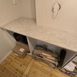 Technistone Glencoe - Stockholm - montering  2025-11-23