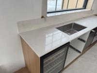 Silestone Snowy Ibiza - Alvesta - montering  2025-11-24
