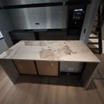 Dekton Khalo - Bjuv - montering  2025-11-24