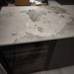 Dekton Khalo - Bjuv - montering  2025-11-24
