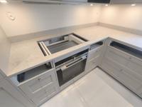 Caesarstone Bianco Drift - Enskede - montering  2025-11-24