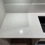 Silestone Linen Cream - Falun - montering  2025-12-04