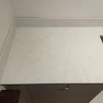 Silestone Snowy Ibiza - Gävle - montering  2025-12-04
