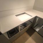 Silestone Snowy Ibiza - Norrköping - montering  2025-11-26