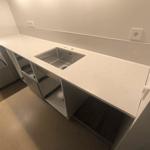Silestone Snowy Ibiza - Norrköping - montering  2025-11-26