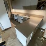 Silestone Coral Clay - Uppsala - montering  2025-12-03