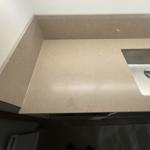 Silestone Coral Clay - Uppsala - montering  2025-12-03
