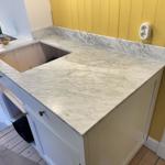 Carrara C - Uddevalla - montering  2025-11-26