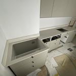 Silestone Linen Cream - Stockholm - montering  2025-12-06