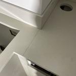 Silestone Linen Cream - Stockholm - montering  2025-12-06