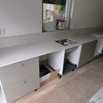 Silestone Linen Cream - Åkersberga - montering  2025-11-28