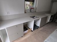 Silestone Linen Cream - Åkersberga - montering  2025-11-28