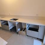 Silestone Linen Cream - Åkersberga - montering  2025-11-28