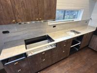 Dekton Arga - Lidingö - montering  2025-12-09