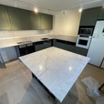 Caesarstone Moorland Fog - BORENSBERG - montering  2025-12-05