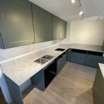Caesarstone Moorland Fog - BORENSBERG - montering  2025-12-05