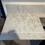 Caesarstone Moorland Fog - BORENSBERG - montering  2025-12-05