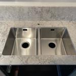 Caesarstone Moorland Fog - BORENSBERG - montering  2025-12-05