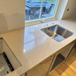 Silestone Coral Clay - Saxtorp  - montering  2025-12-05