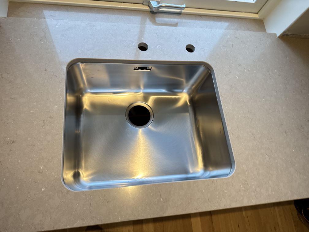 Silestone Coral Clay - Saxtorp  - montering  2025-12-05