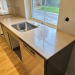 Silestone Coral Clay - Saxtorp  - montering  2025-12-05