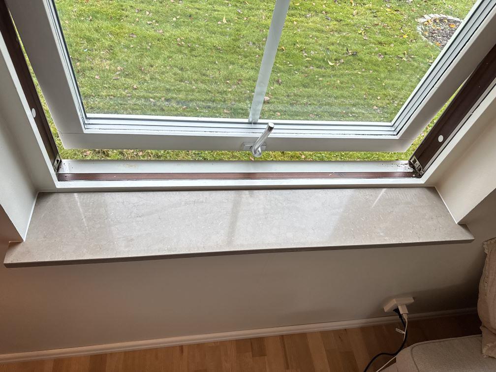 Silestone Coral Clay - Saxtorp  - montering  2025-12-05