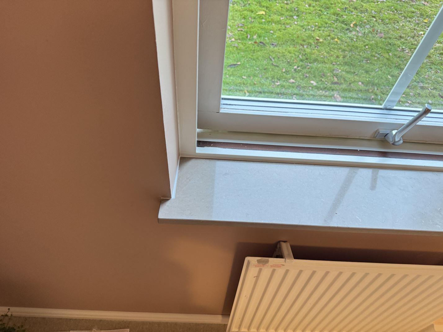 Silestone Coral Clay - Saxtorp  - montering  2025-12-05