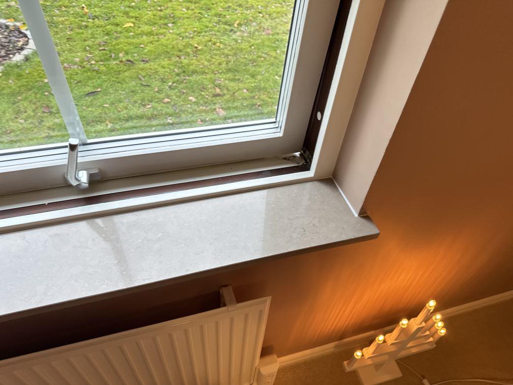 Silestone Coral Clay - Saxtorp  - montering  2025-12-05