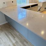 Silestone Coral Clay - Saxtorp  - montering  2025-12-05
