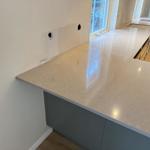 Silestone Coral Clay - Saxtorp  - montering  2025-12-05