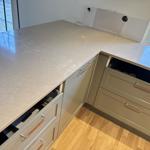 Silestone Coral Clay - Saxtorp  - montering  2025-12-05